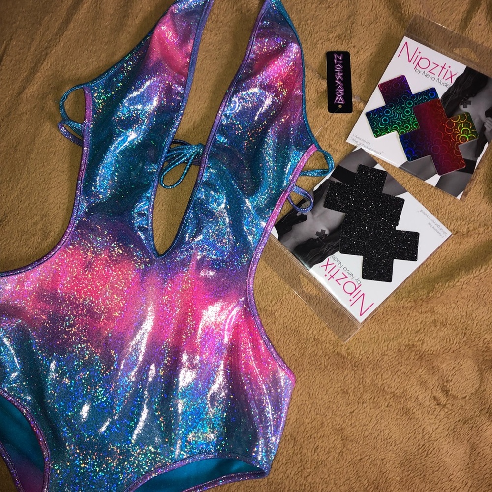 One piece rave outfit